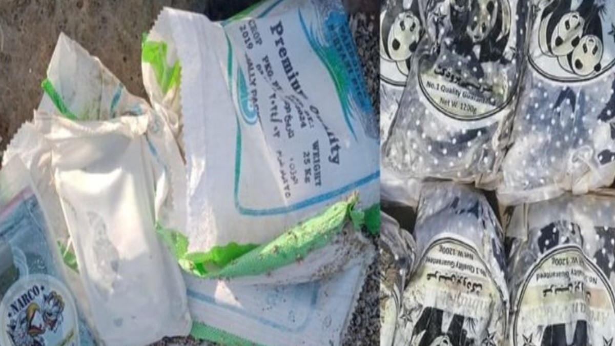 Gujarat Coastal Drugs Seized