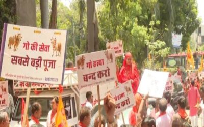 Cow Rashtra Mata Movement Gujarat