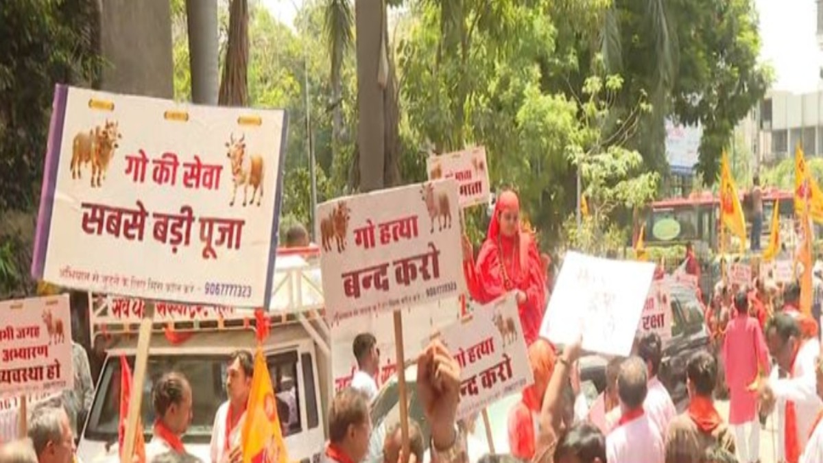 Cow Rashtra Mata Movement Gujarat
