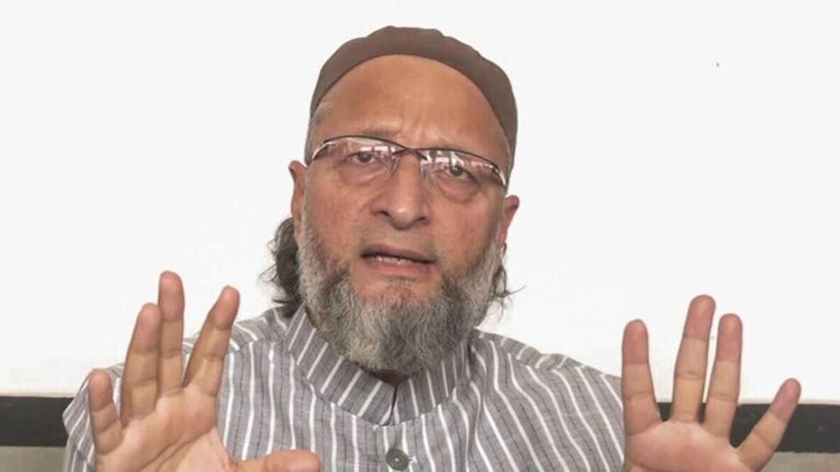 Owaisi on Vande Mataram
