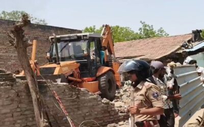 Patan Radhanpur Bulldozer Action