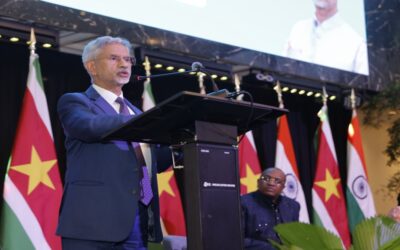 S. Jaishankar Suriname Visit