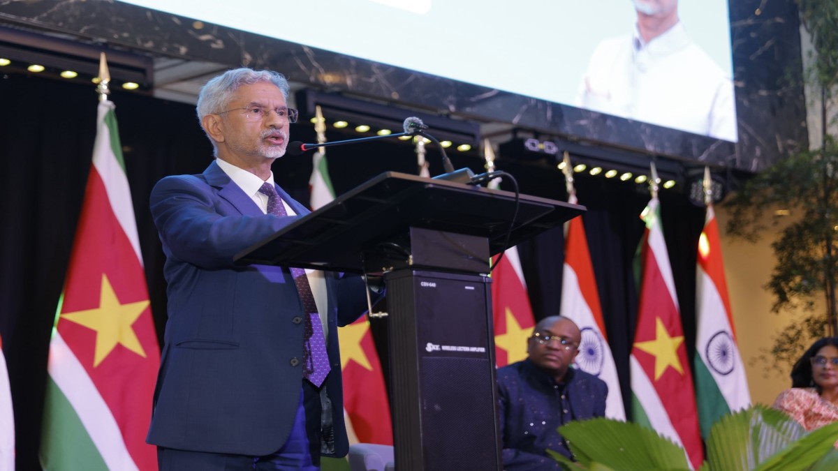 S. Jaishankar Suriname Visit