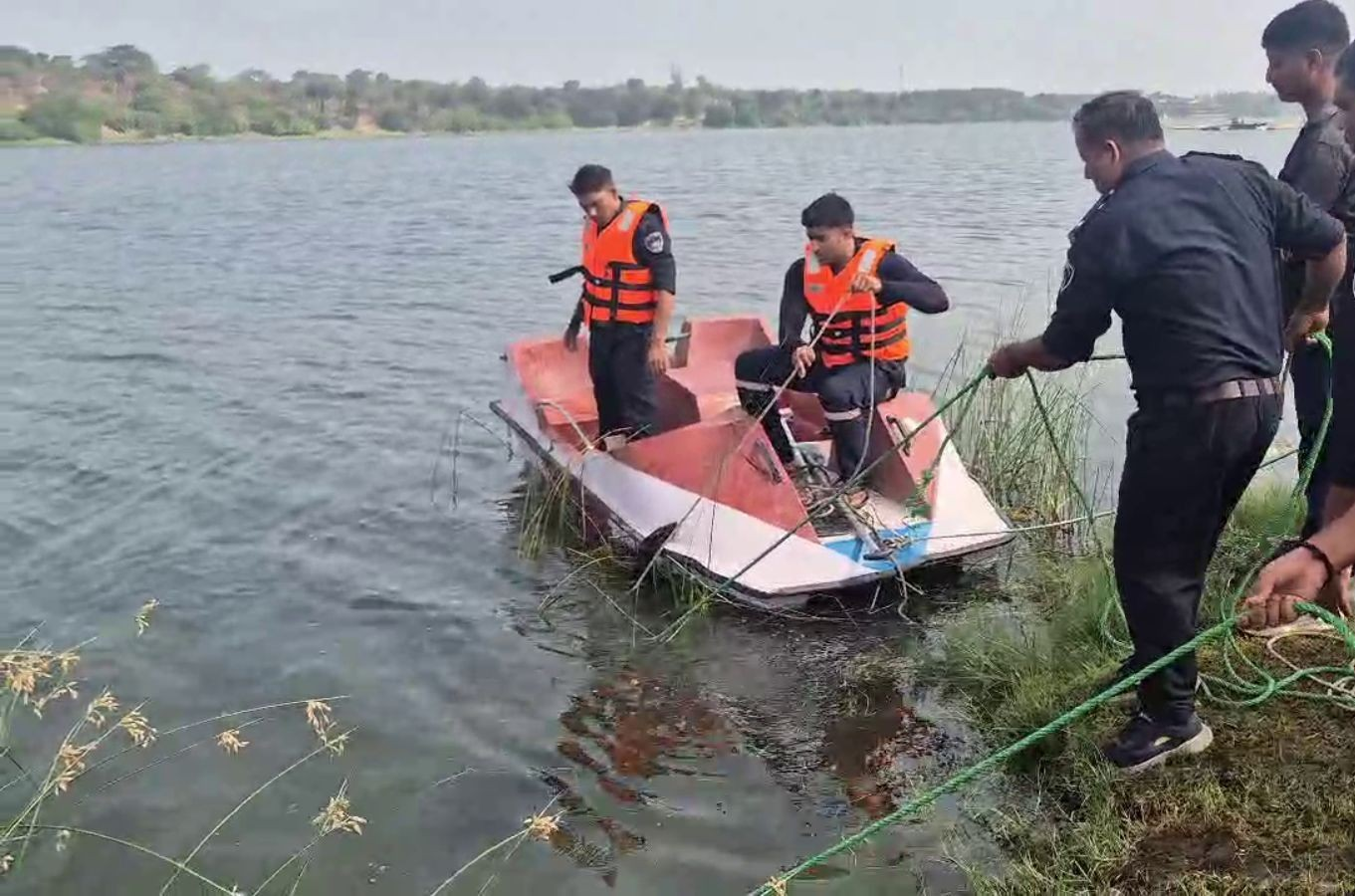 Gujarat Drowning Incidents