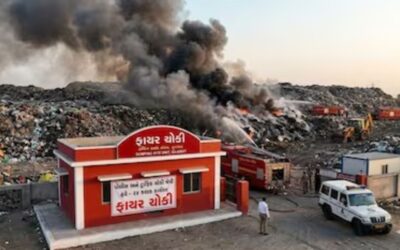 Gujarat Dumping Site Fire Solution