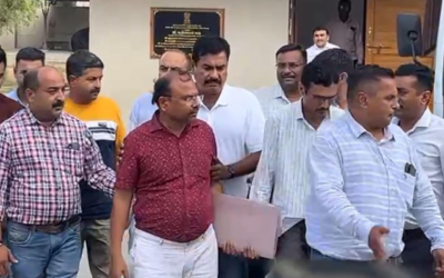 Mansukh Sagathiya ED Case