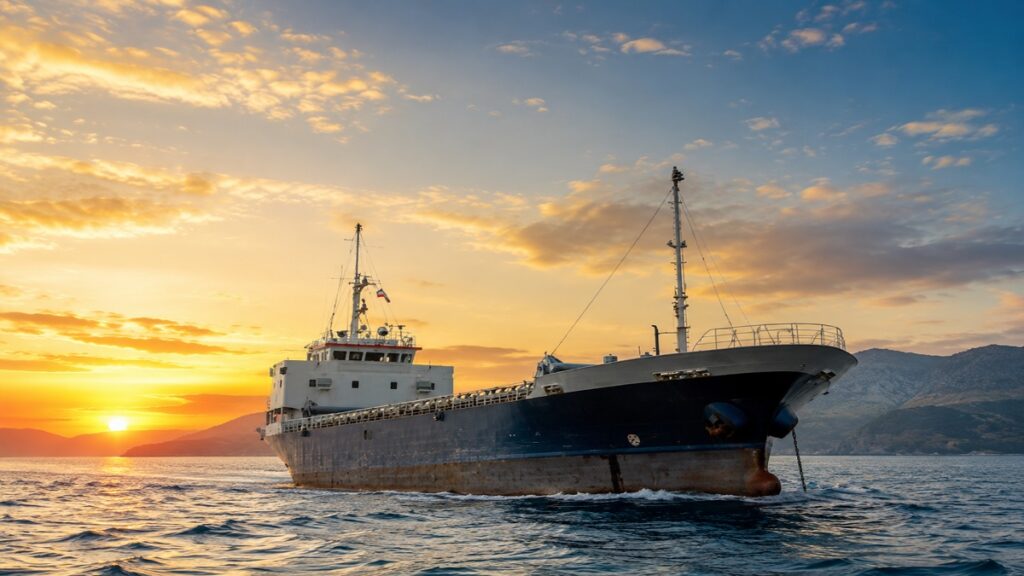Oman Cargo Ship Rescue