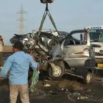 Morbi Halvad Highway Accident