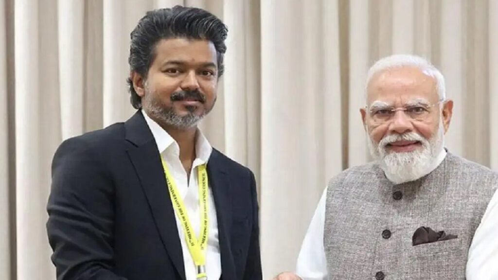 PM Modi Greets Vijay