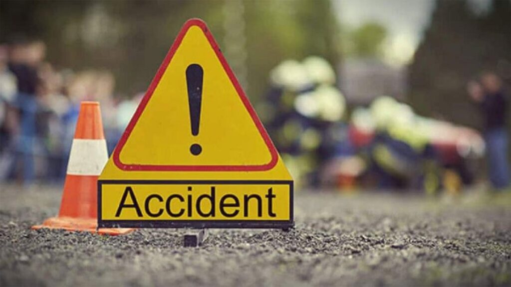 Dhrol Latipar Road Accident