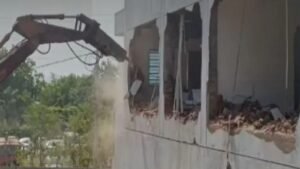 Garudeshwar Demolition :
