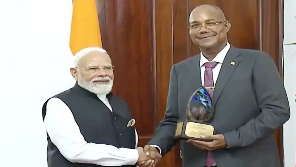 PM Modi Seychelles Award