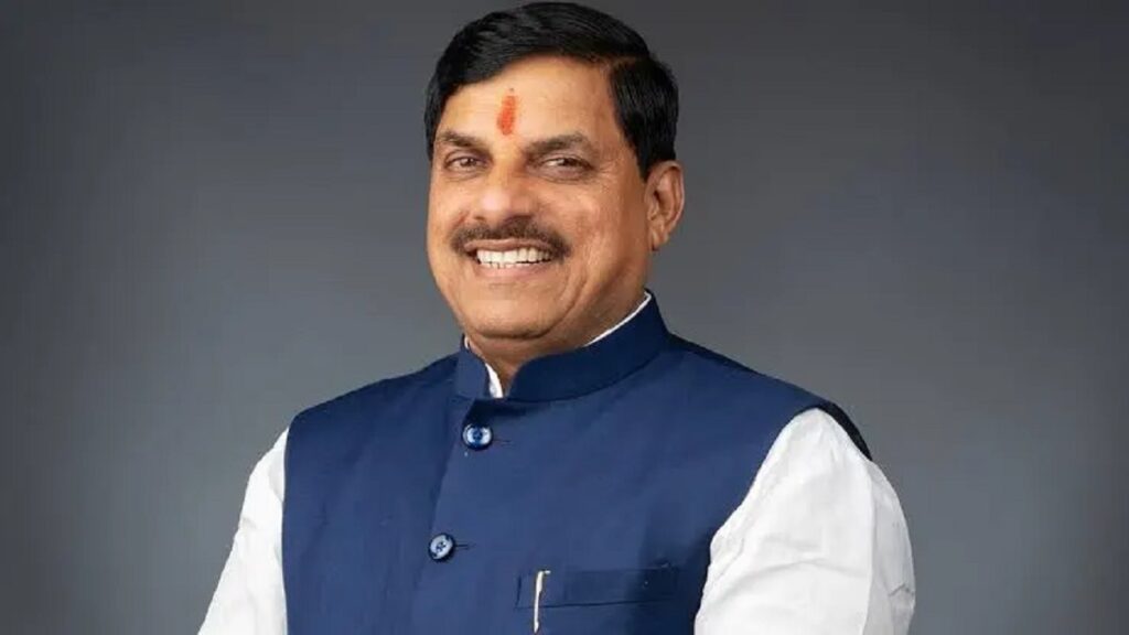 MP CM Mohan Yadav