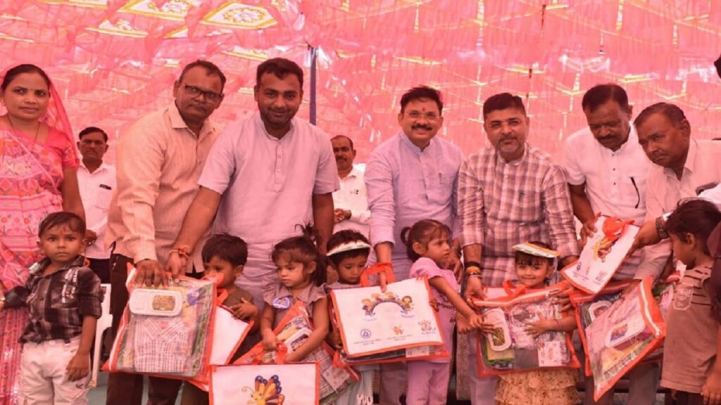 Nizampur Shala Praveshotsav :