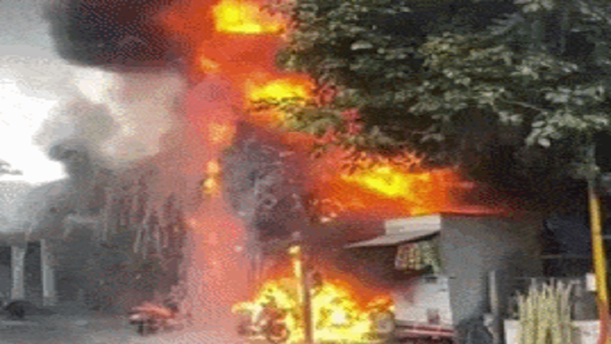 Surat Adajan Fire