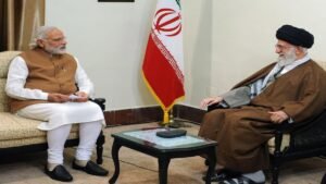 Iran President Invites PM Modi