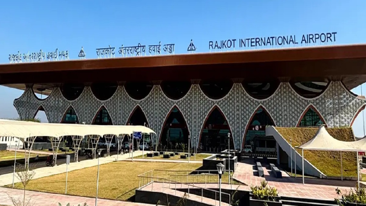 Rajkot Airport Flight News