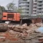 Isanpur Demolition Drive