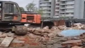 Isanpur Demolition Drive