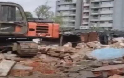 Isanpur Demolition Drive