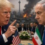 trump warns netanyahu
