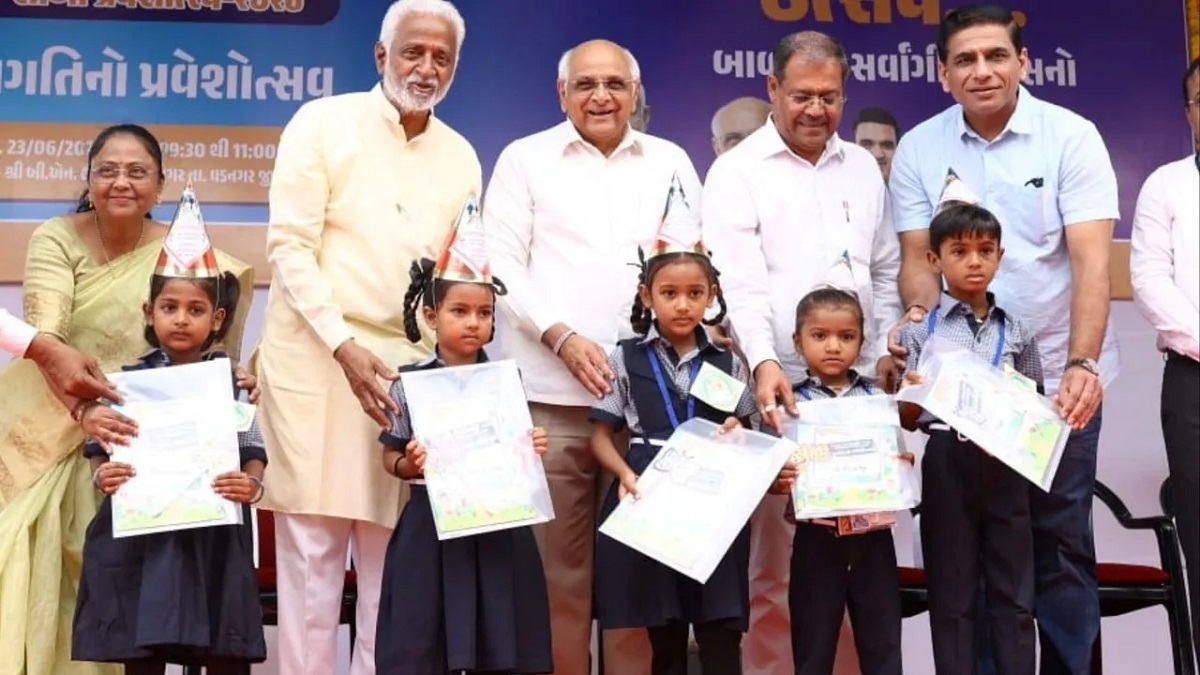 24th Shala Praveshotsav