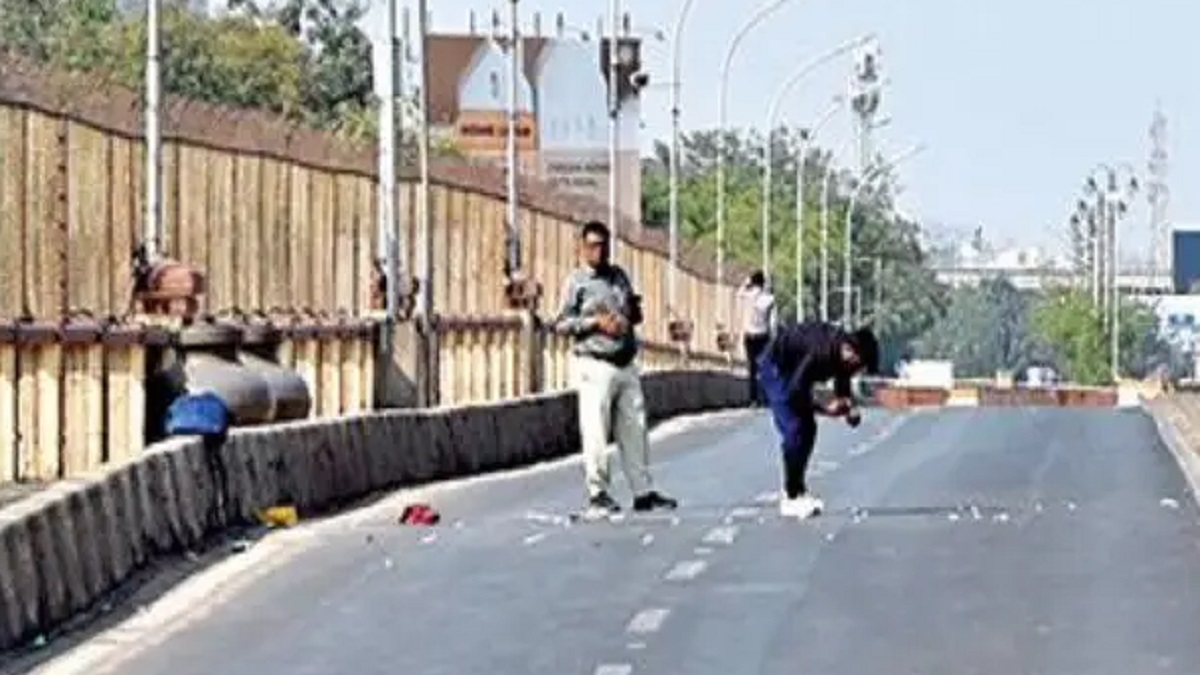 Subhash Bridge Demolition