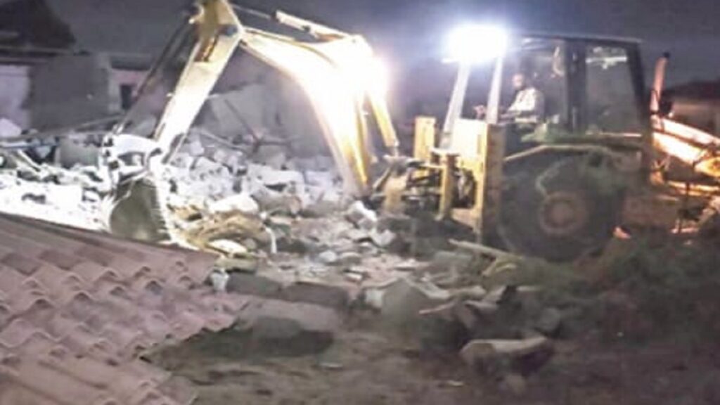 Kutch Mega Demolition