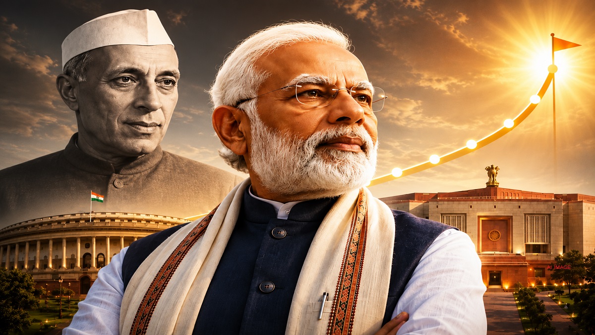 PM Modi Record