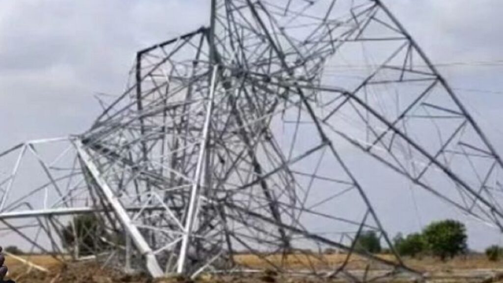 Vadodara Power Tower Collapse