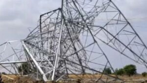 Vadodara Power Tower Collapse