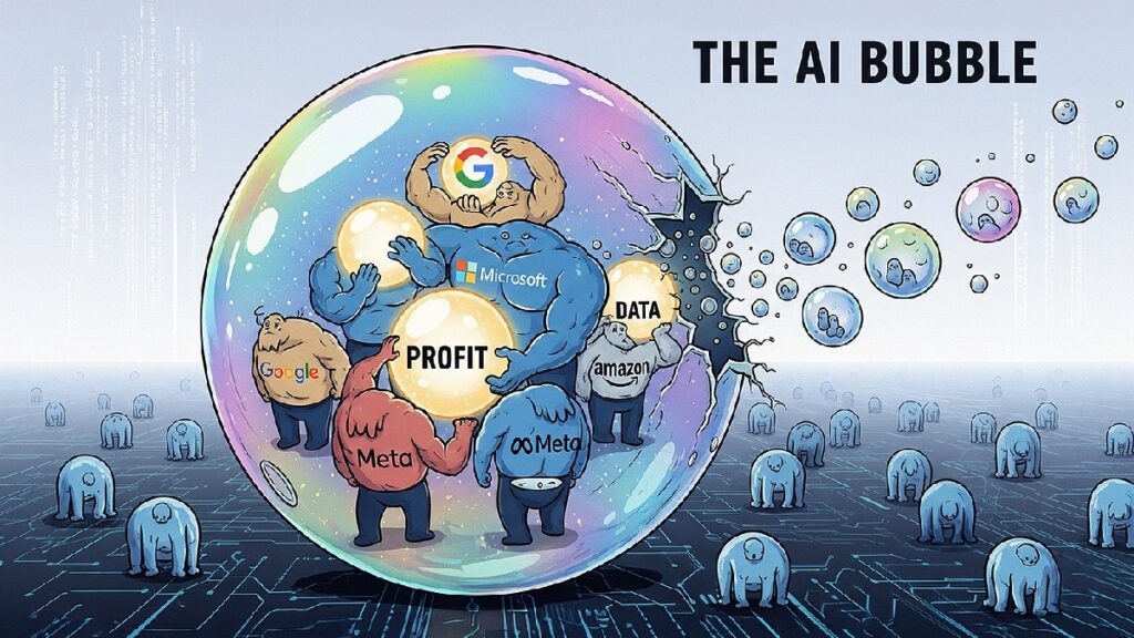 AI Dot Com Crash Bubble