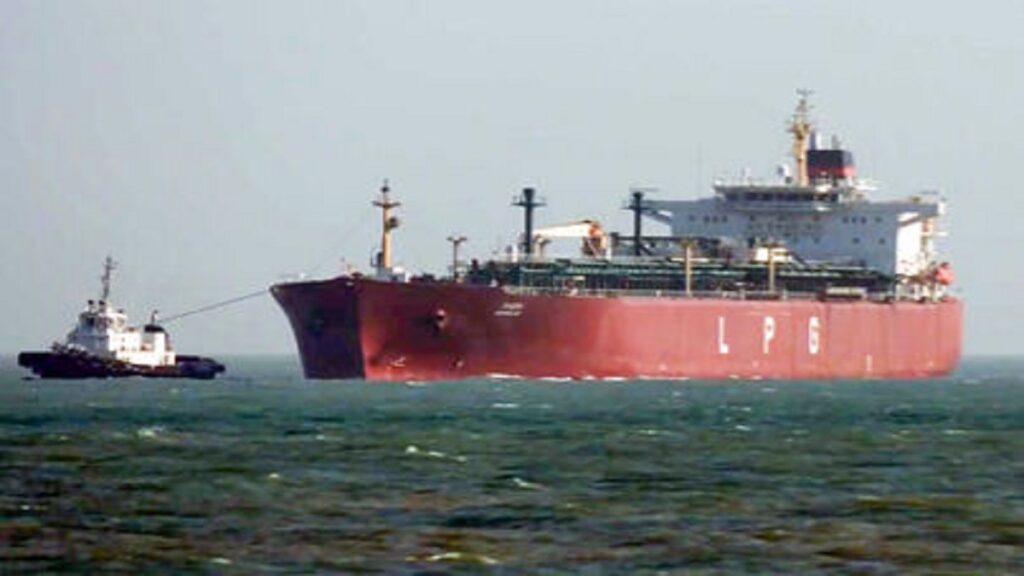 Porbandar LPG Ship Arrival