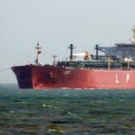 Porbandar LPG Ship Arrival
