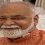 A.K. Bhargava passes away