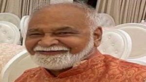A.K. Bhargava passes away