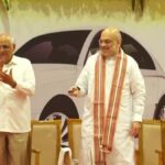 Amit Shah Bharat Taxi Launch
