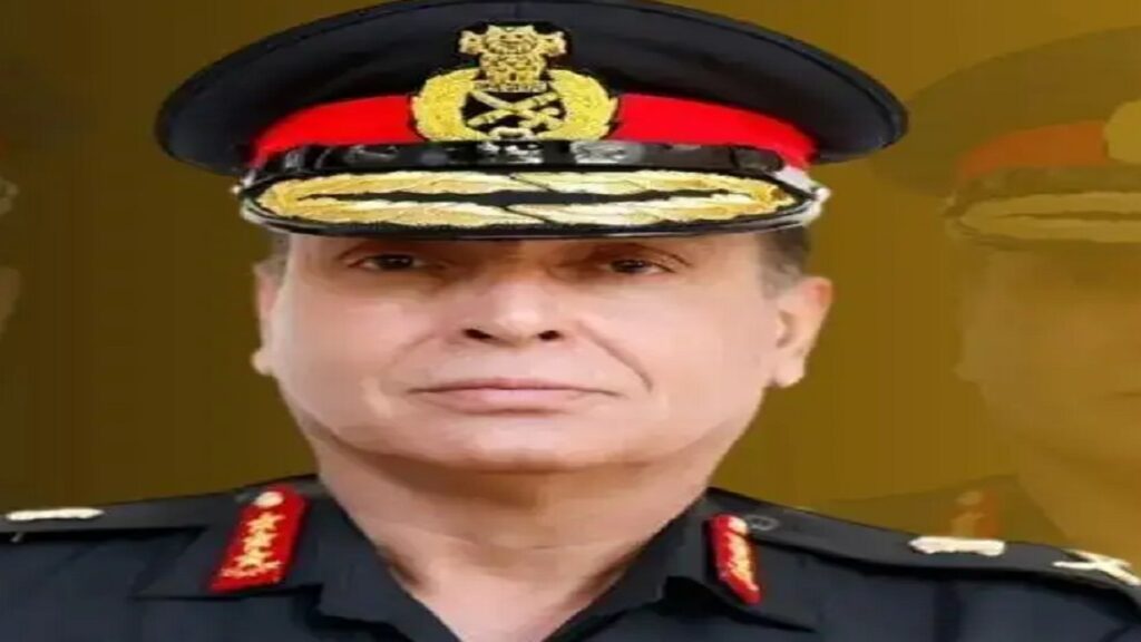 Lt Gen Dhiraj Seth