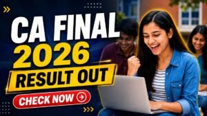 CA Final Result: