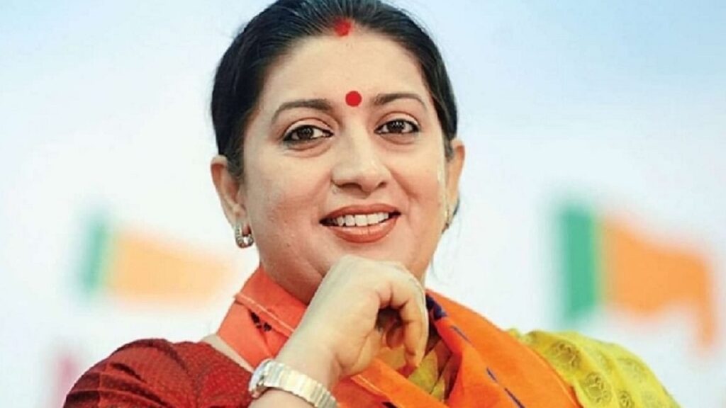 Smriti Irani Voter List