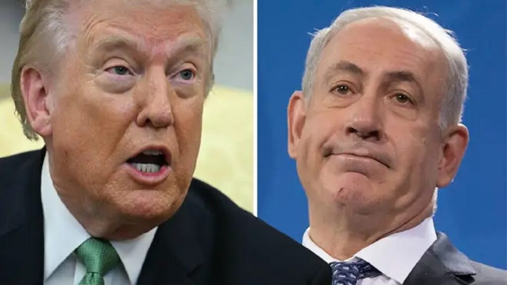 Trump Angry Over Israeli Strike