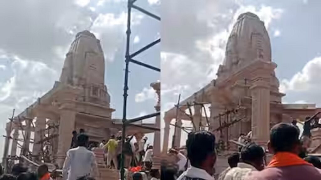 Parbhani Temple Accident