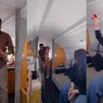 Sachin Tendulkar Flight Video