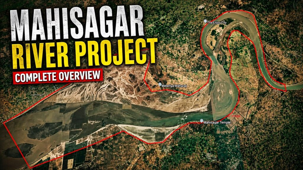 Mahi River Barrage Bridge