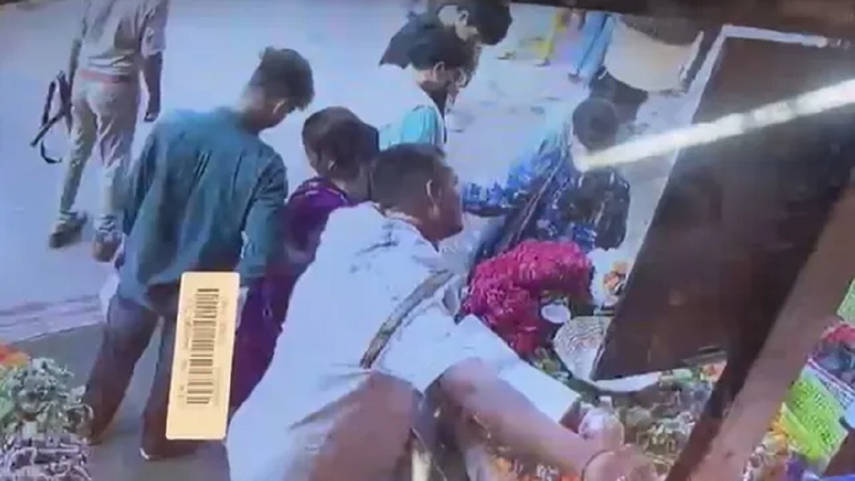 Vishwanath Temple firing