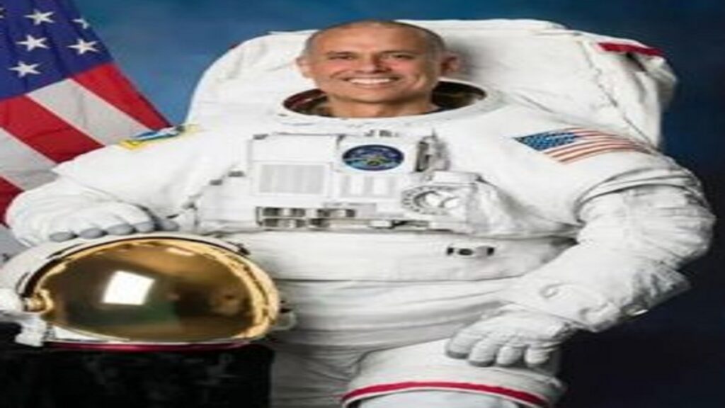 Anil Menon Space Mission