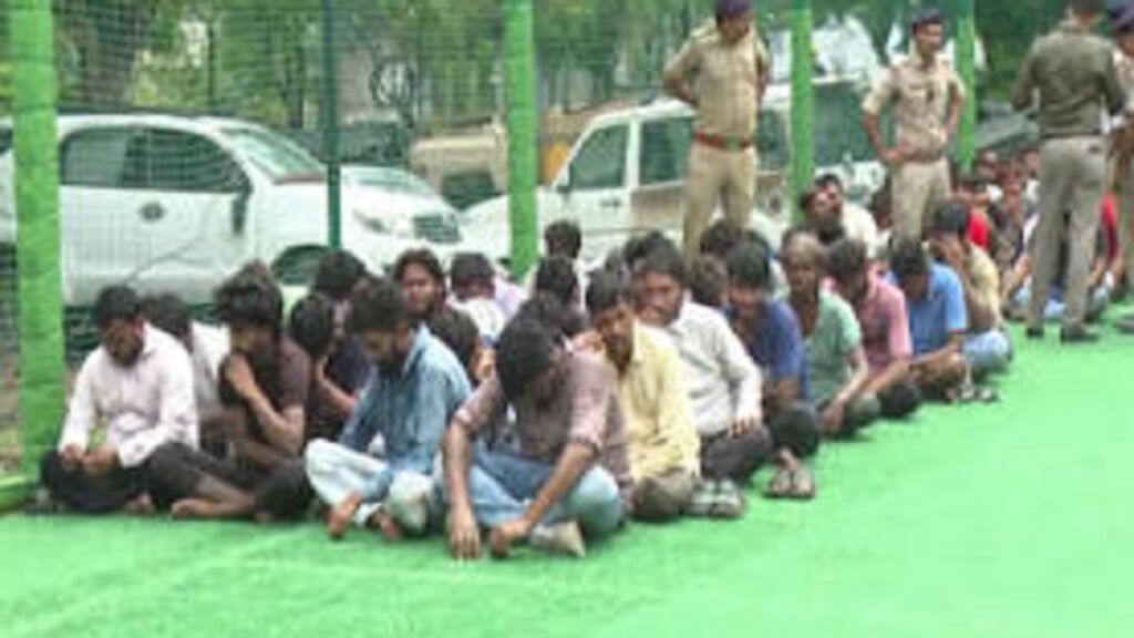 Ahmedabad Rath Yatra Security