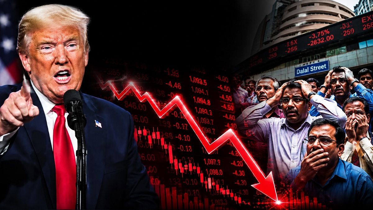 Share Market Crash Today: