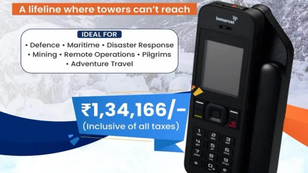 BSNL Satellite Phone Price