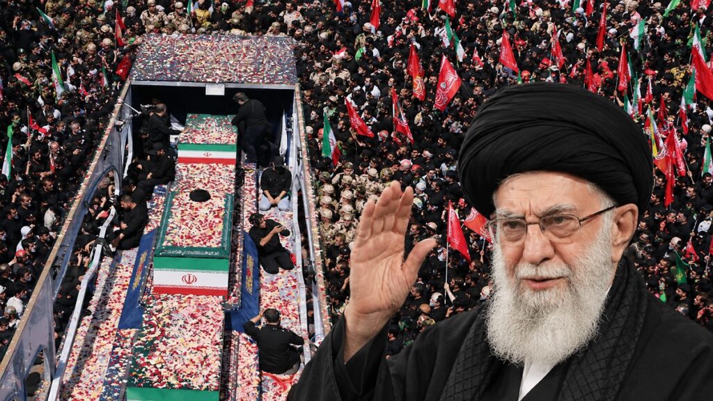 Ali Khamenei Funeral